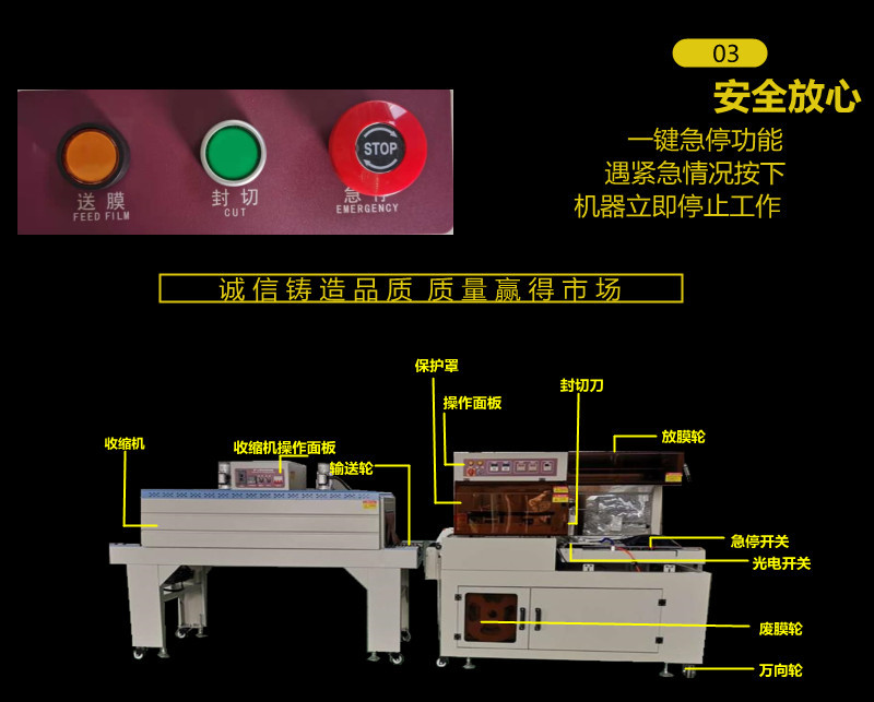熱收縮包裝機 熱收縮包裝機